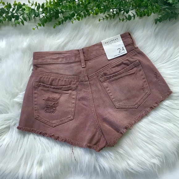 Bullhead PacSun Festival High Rise Shorts - Picture 2 of 5